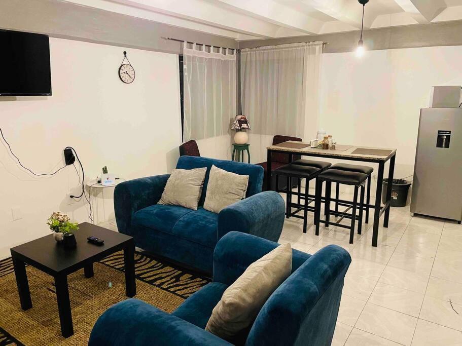 Lindo Departamento Centrico Con Estacionamiento Puebla Exterior foto