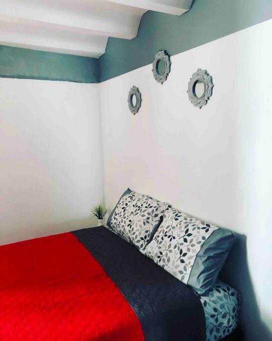 Lindo Departamento Centrico Con Estacionamiento Puebla Exterior foto