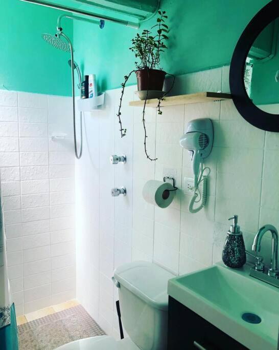Lindo Departamento Centrico Con Estacionamiento Puebla Exterior foto